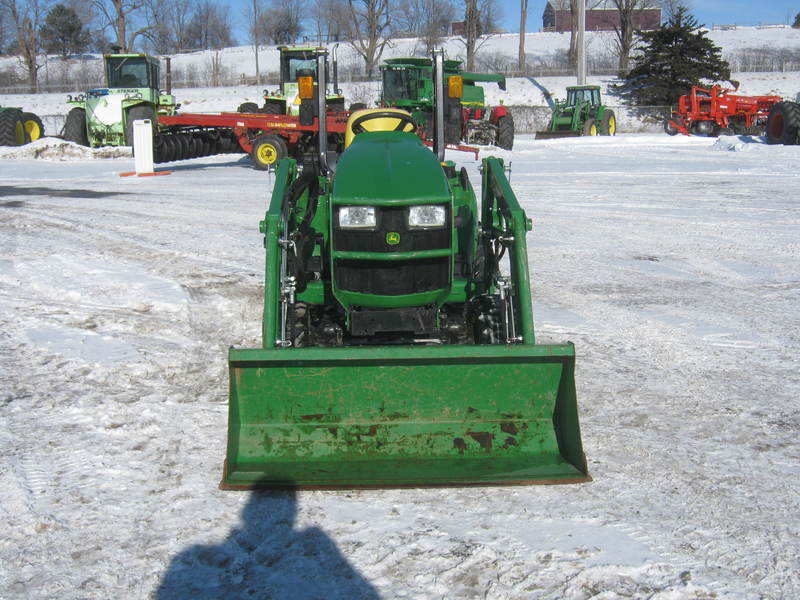 Agriculture  We Finance ALL TYPES OF CREDIT - John Deere 1023E Tractor Photo